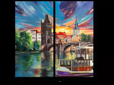 Модульная картина Picsis