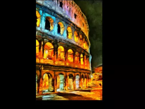 Модульная картина Picsis