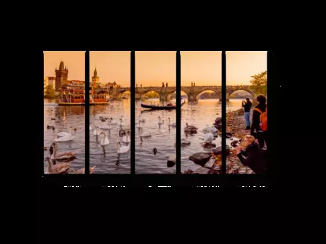 Модульная картина Picsis