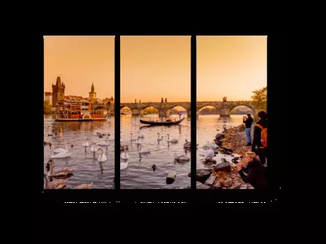 Модульная картина Picsis