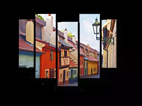 Модульная картина Picsis