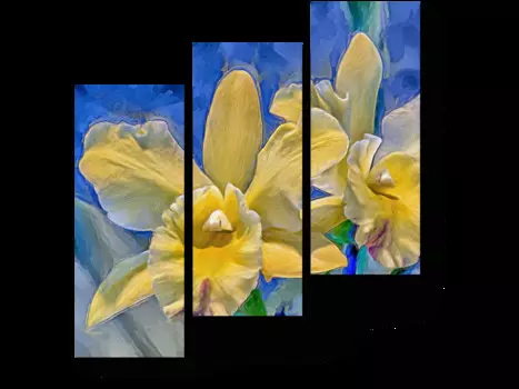 Модульная картина Picsis