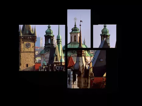 Модульная картина Picsis