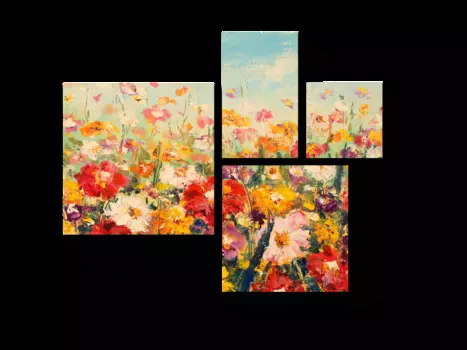 Модульная картина Picsis