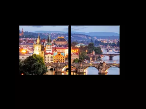 Модульная картина Picsis