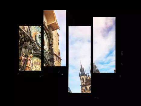 Модульная картина Picsis