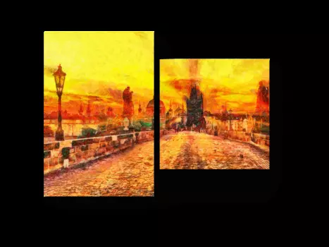 Модульная картина Picsis