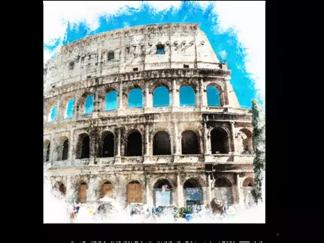 Модульная картина Picsis