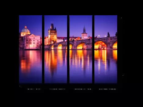 Модульная картина Picsis