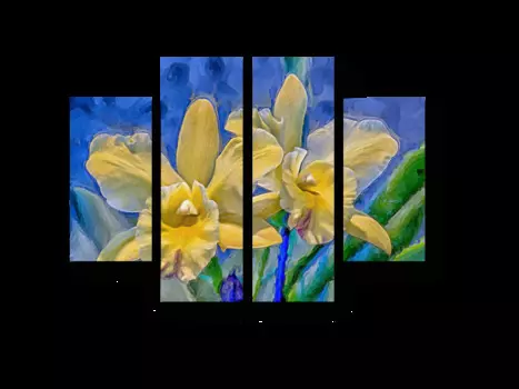 Модульная картина Picsis