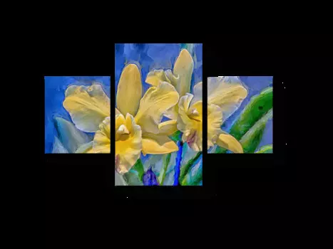 Модульная картина Picsis