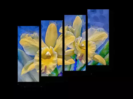 Модульная картина Picsis