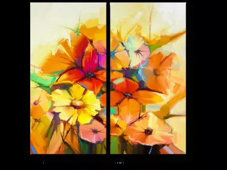 Модульная картина Picsis