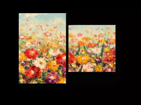 Модульная картина Picsis