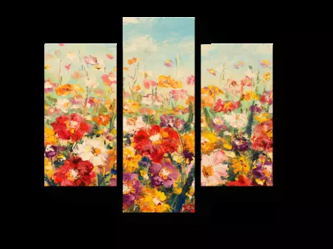 Модульная картина Picsis