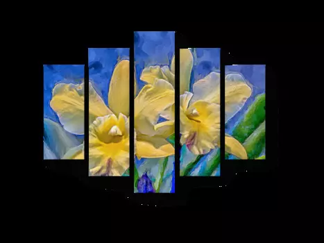 Модульная картина Picsis