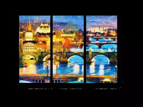 Модульная картина Picsis