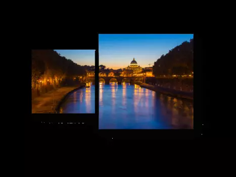 Модульная картина Picsis