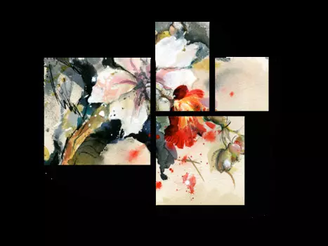 Модульная картина Picsis