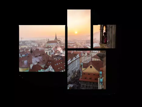 Модульная картина Picsis