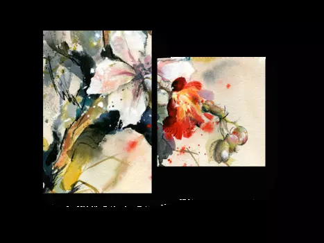 Модульная картина Picsis