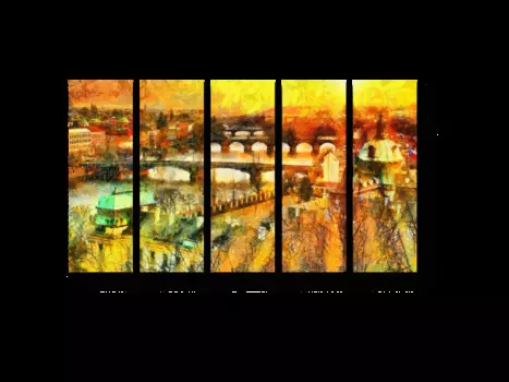 Модульная картина Picsis