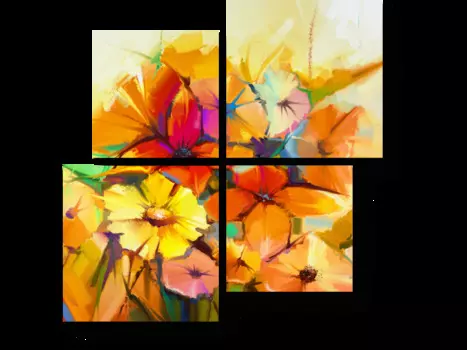 Модульная картина Picsis