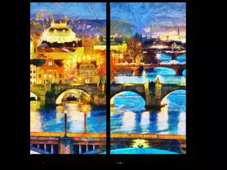 Модульная картина Picsis