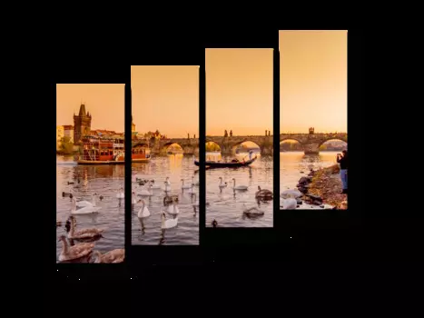 Модульная картина Picsis