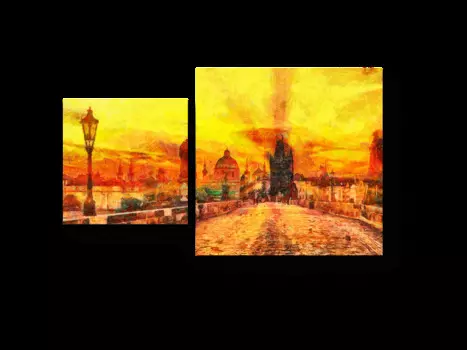 Модульная картина Picsis