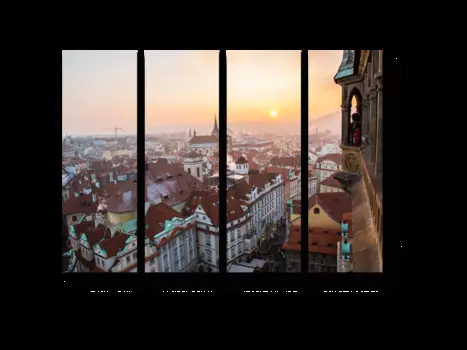 Модульная картина Picsis