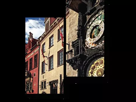 Модульная картина Picsis