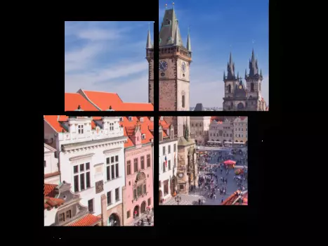 Модульная картина Picsis