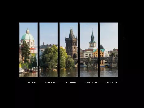 Модульная картина Picsis