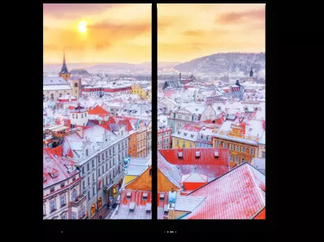 Модульная картина Picsis