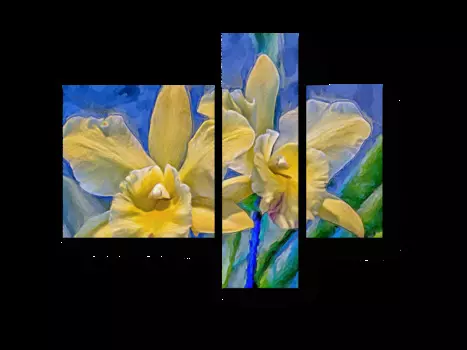 Модульная картина Picsis