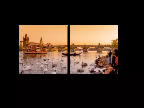 Модульная картина Picsis