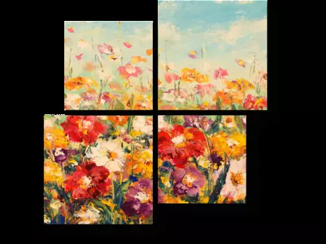 Модульная картина Picsis