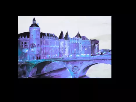 Модульная картина Picsis