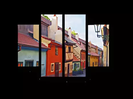 Модульная картина Picsis