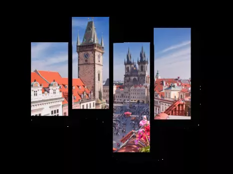 Модульная картина Picsis