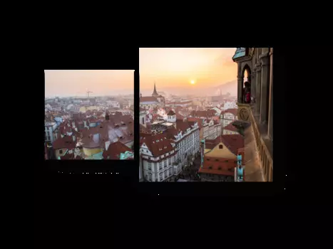 Модульная картина Picsis