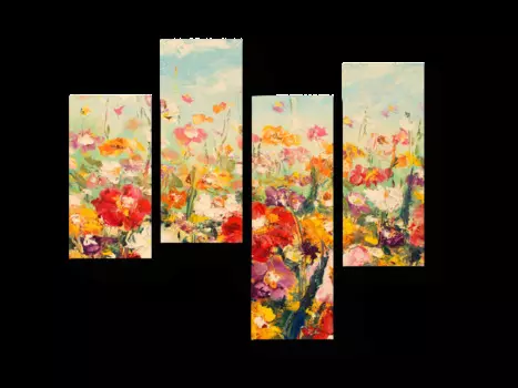 Модульная картина Picsis