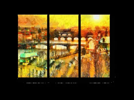 Модульная картина Picsis