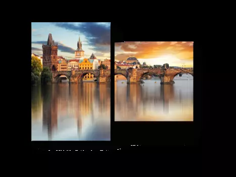 Модульная картина Picsis