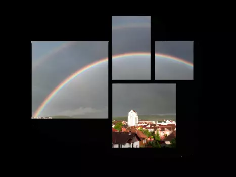 Модульная картина Picsis