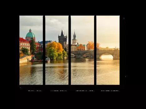 Модульная картина Picsis