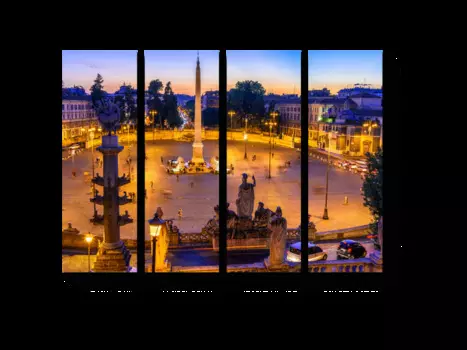 Модульная картина Picsis