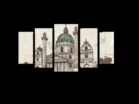 Модульная картина Picsis