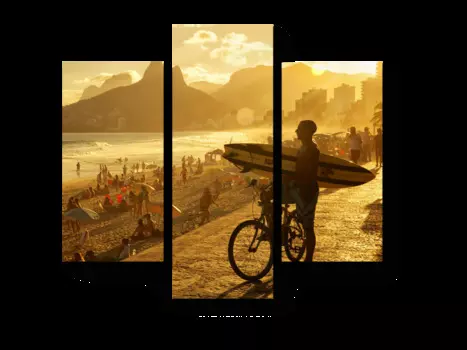 Модульная картина Picsis